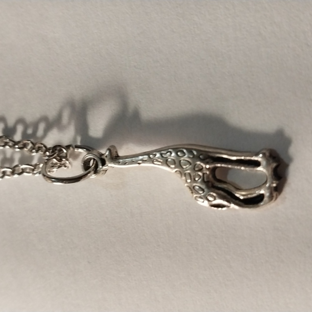 Girraffe Charm Necklace